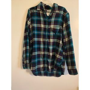 🌟3/$9🌟 American eagle boyfriend flannel